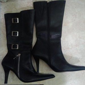 Pietro Alessandro Leather Boots Size 6